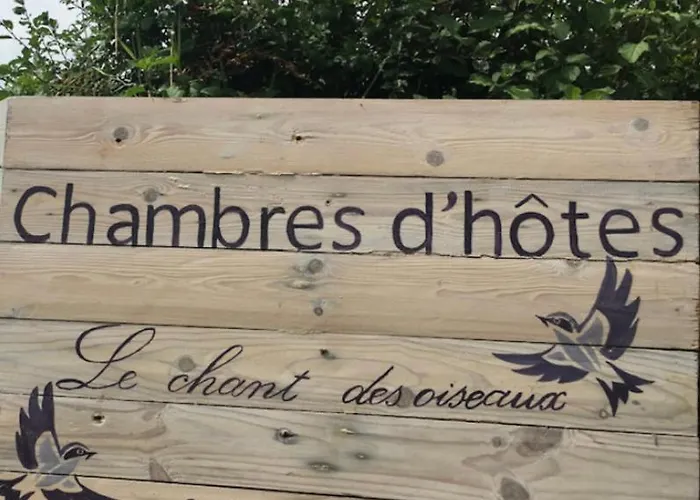Le Chant Des Oiseaux לינה וארוחת בוקר
