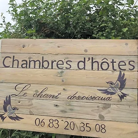 Bed & Breakfast Le Chant Des Oiseaux 3*